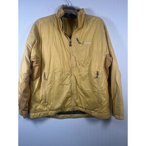 Cloudveil Mountain Series Enclosure Insulated Puffer Jacket Size X-Large Yellow